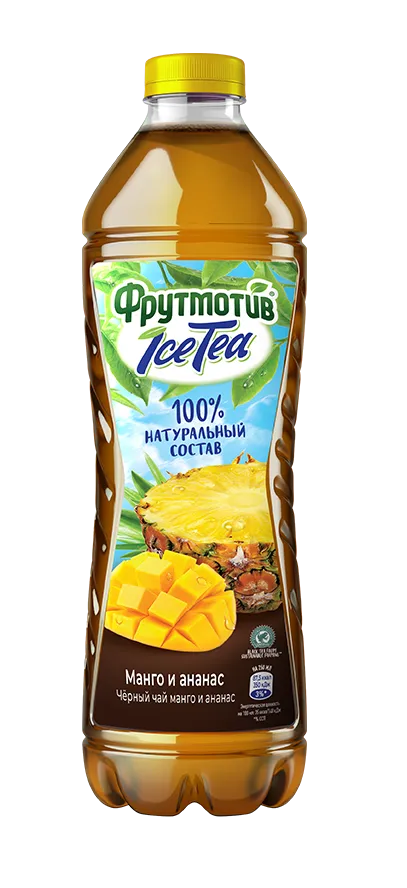 Фрутмотив IceTea Манго-ананас